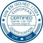 Zertifizierter Sachverständiger